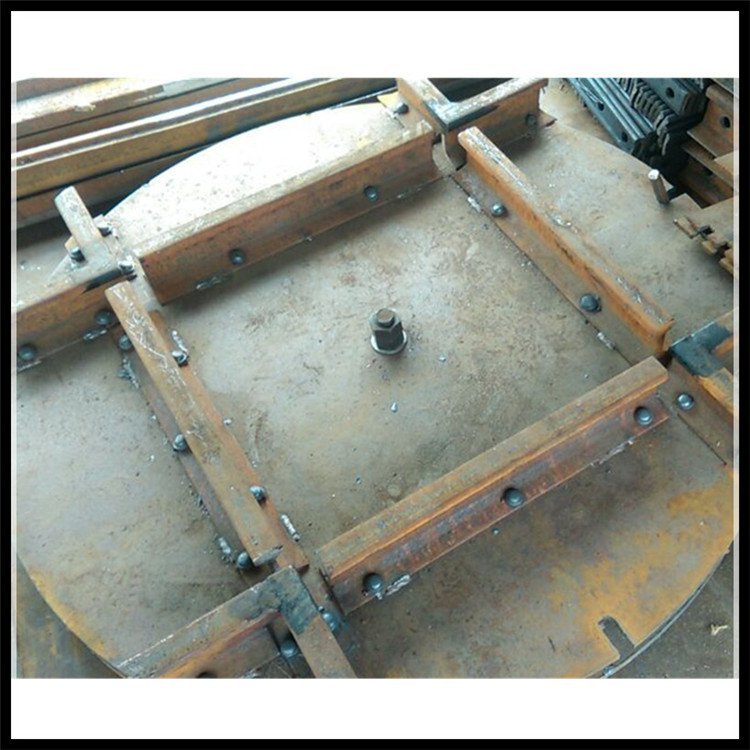 6米轨道转盘 单开道岔