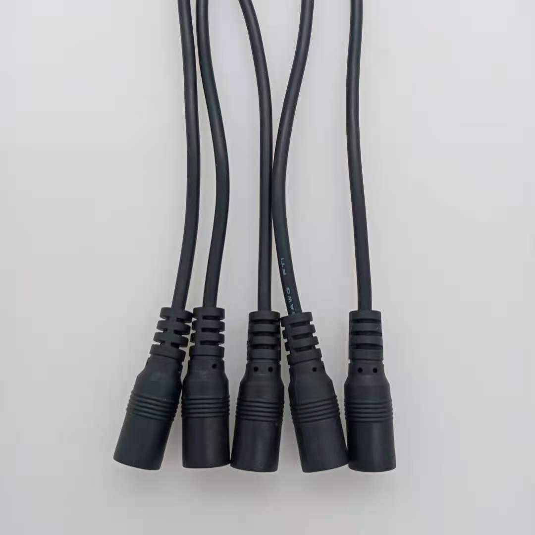 厂家供应5521dc母头 电源对接线 连接线定制批发电源线