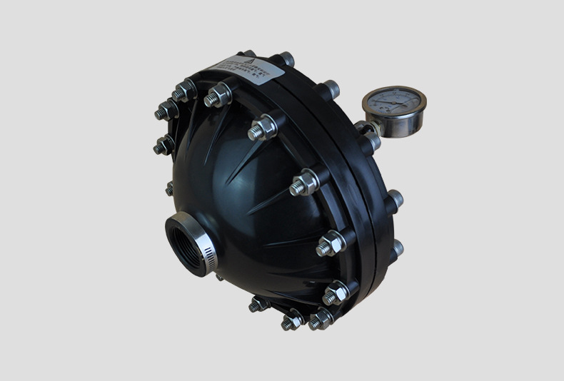 丰泉脉冲阻尼器塑料upvc膜片式脉冲阻尼阀厂家计量泵脉动阻尼器