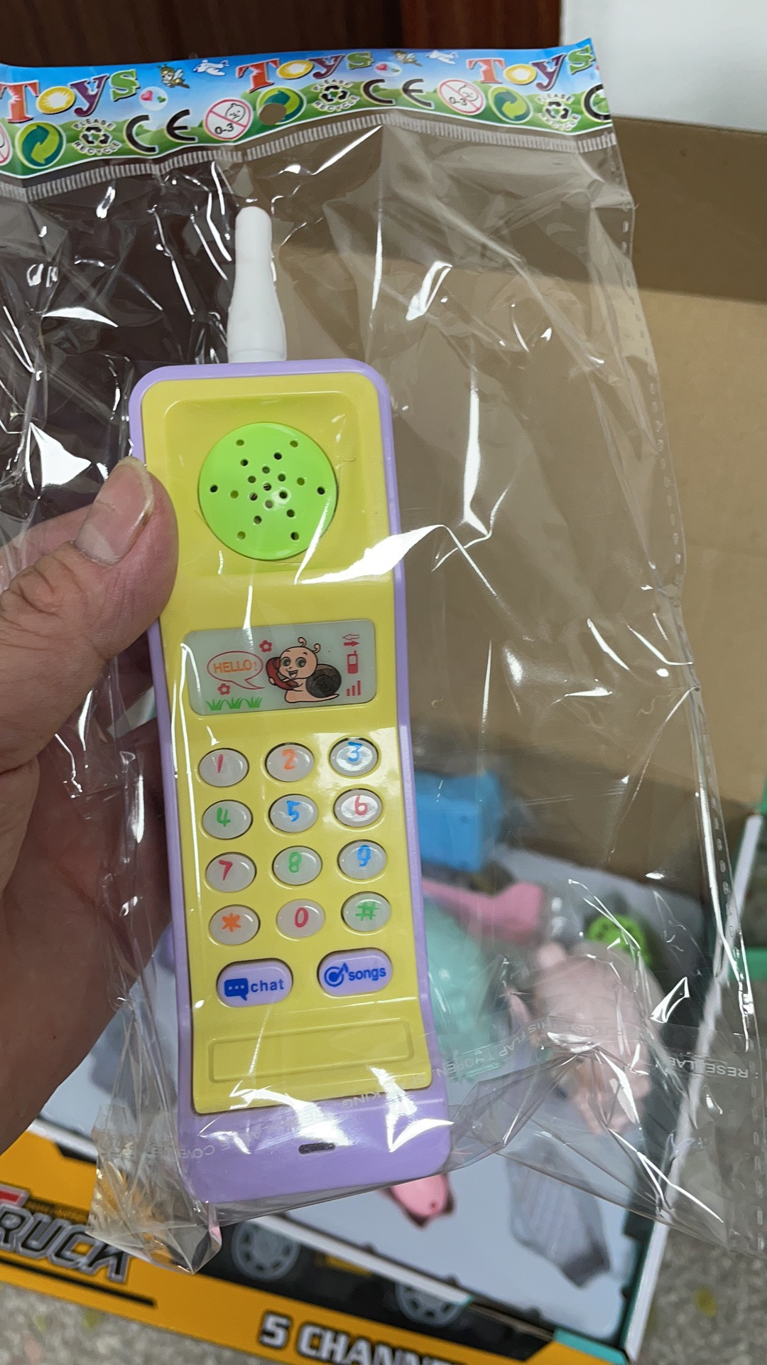 儿童大哥大手机玩具模型音乐仿真电话机 宝宝婴儿小玩具赠品礼品