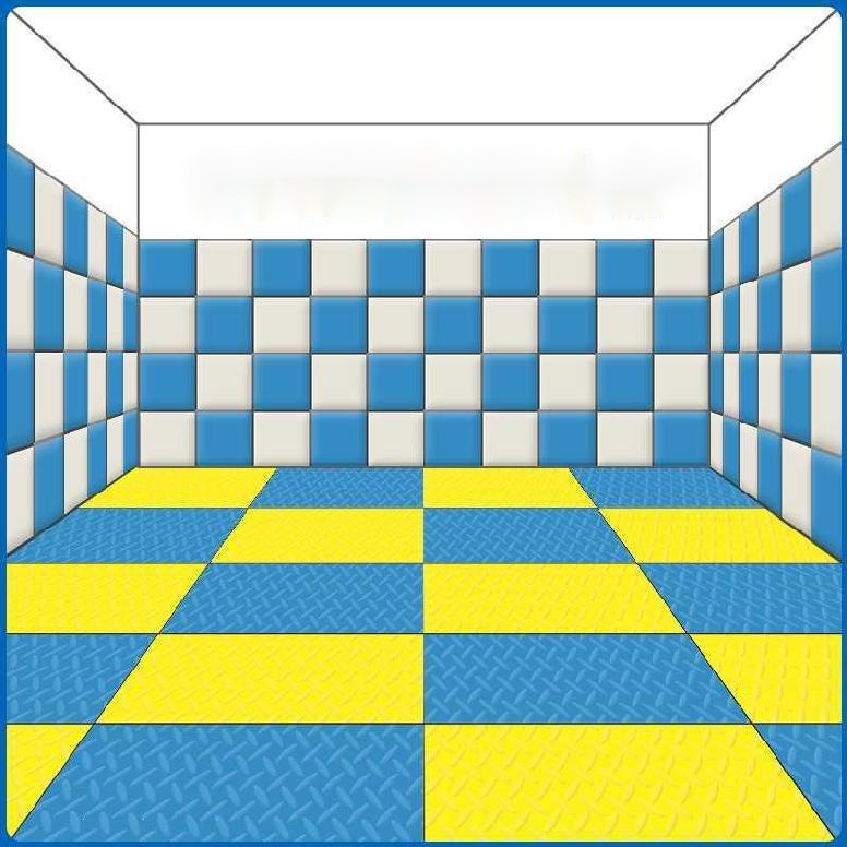 减压宣泄墙宣泄新款发泄装修墙宣泄室地板墙背景墙软包心理咨多用