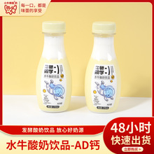 营养水牛酸奶饮品 生牛乳发酵酸奶饮品牛顿同学乳酸菌饮料