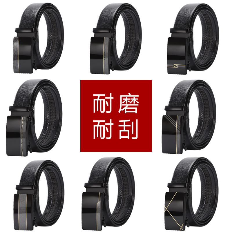 new acrylic paster bales catch men‘s belt business baidu youth jeans belt factory direct supply