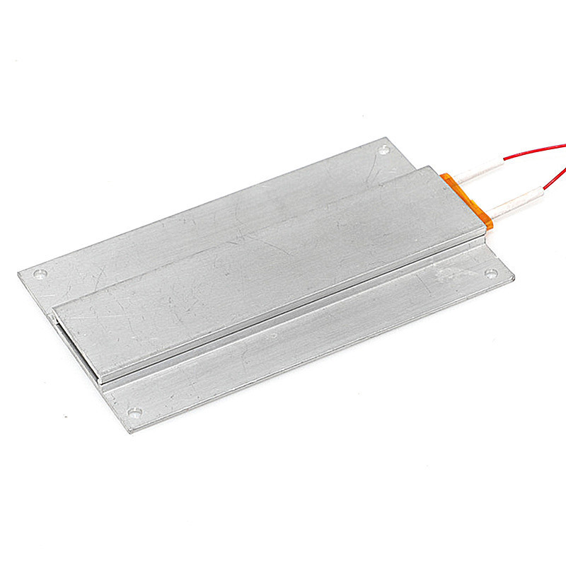 12v~220v恒温ptc铝壳陶瓷加热器加热板发热片保温防冻除潮湿35*20