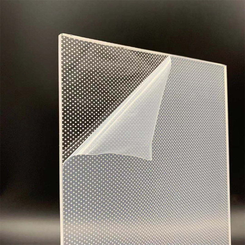 led测发光导光板匀光板交通白色广告液晶屏侧光源货架背光板材led