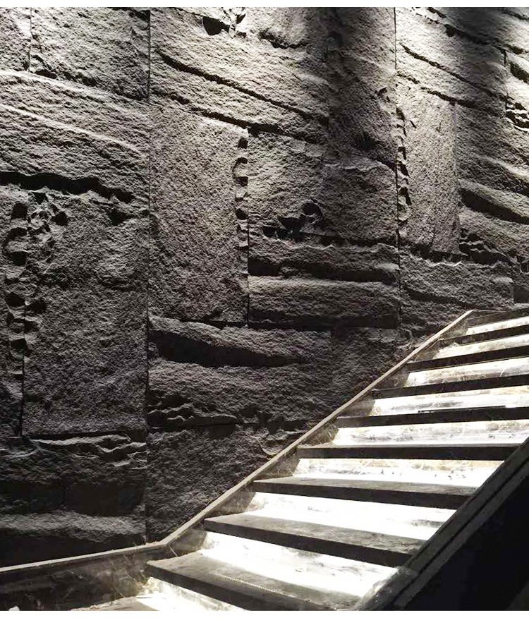 a级防火石皮蘑菇石人造石文化石背景墙仿真石材 源头工厂全国招商