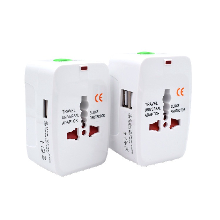 GSM Conversion Plug Travel Dual USB British Standard Universal Adapter Multi-Function Power Adapter Socket