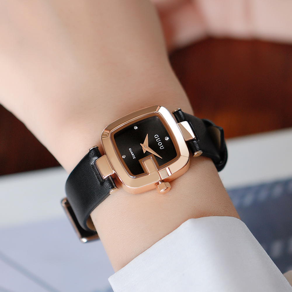 2021新款手表女ins小众轻奢气质蒂米妮dimini日历多功能女款手表