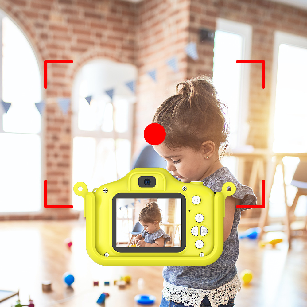 X8s Children's Camera Can Take Photos Children's HD Cartoon Mini Children's Digital Camera Toy Birthday Gift