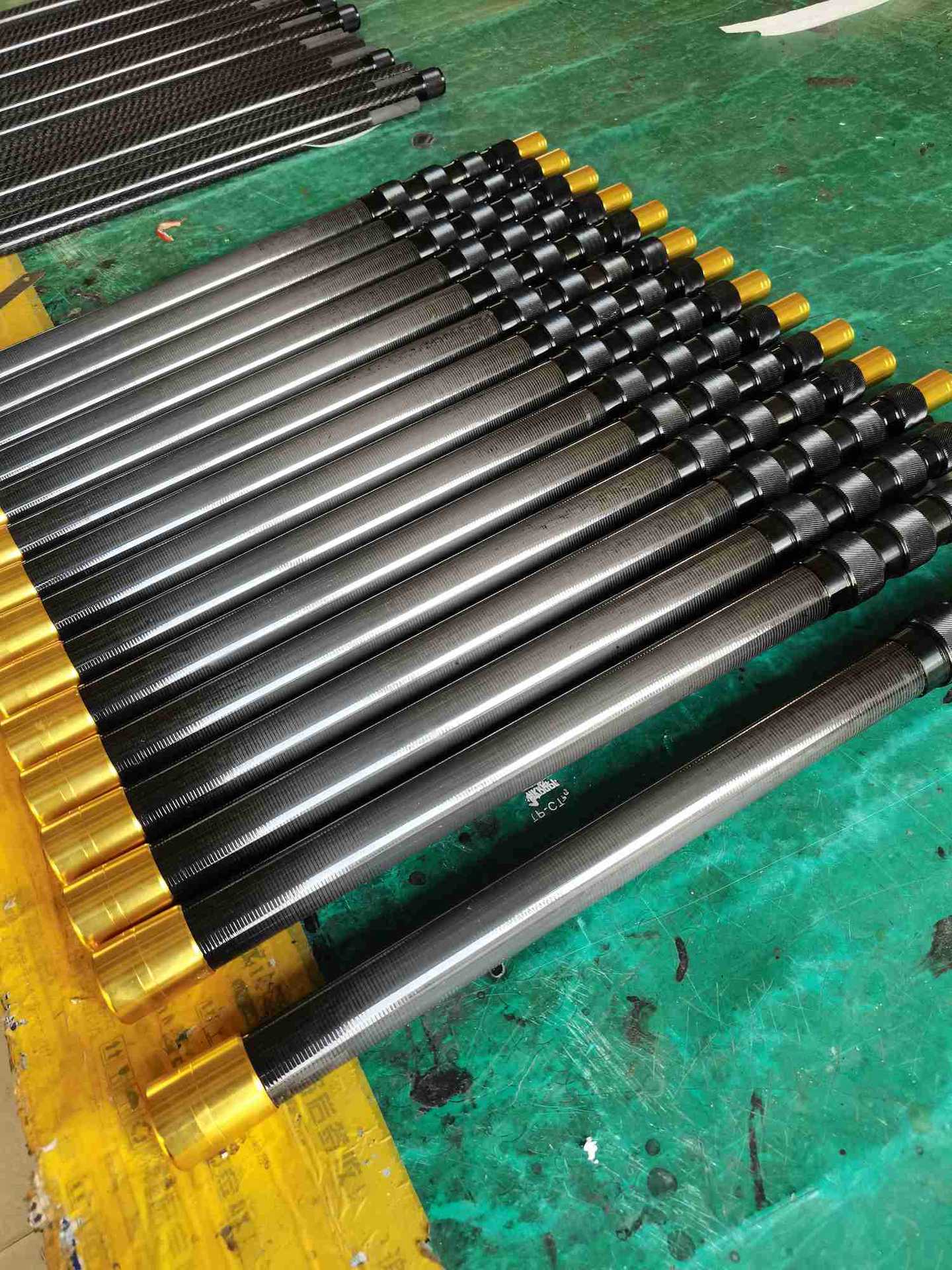 碳纤维伸缩杆 3k外观碳纤维伸缩杆 高强度超轻碳纤维伸缩杆