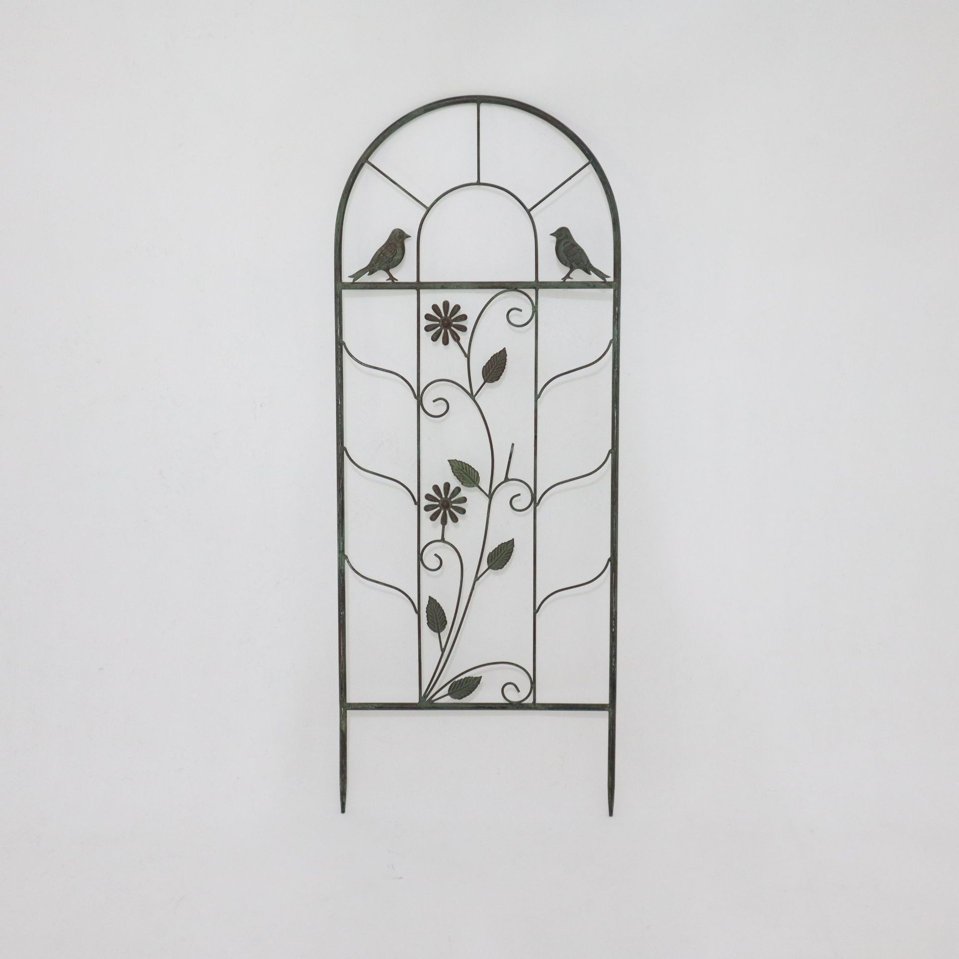 4 2户外花园铁艺小篱笆围栏装饰性别墅公园花圃装饰围栏花园栅栏