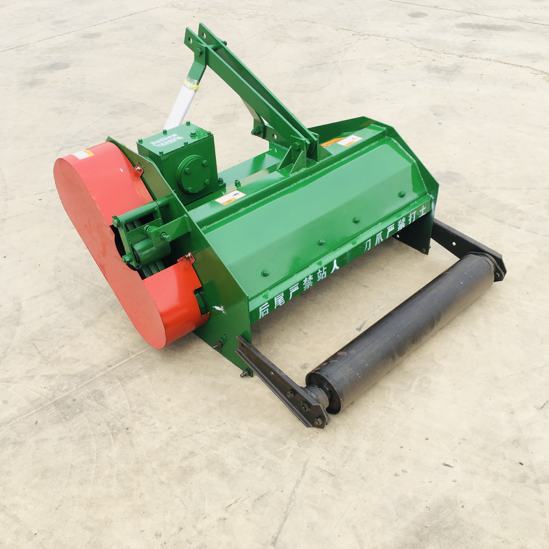 玉米秸秆还田机