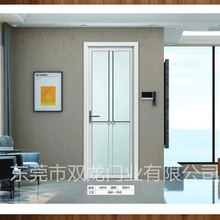铝合金门公寓酒店室内铝合金平开门家用洗手间门