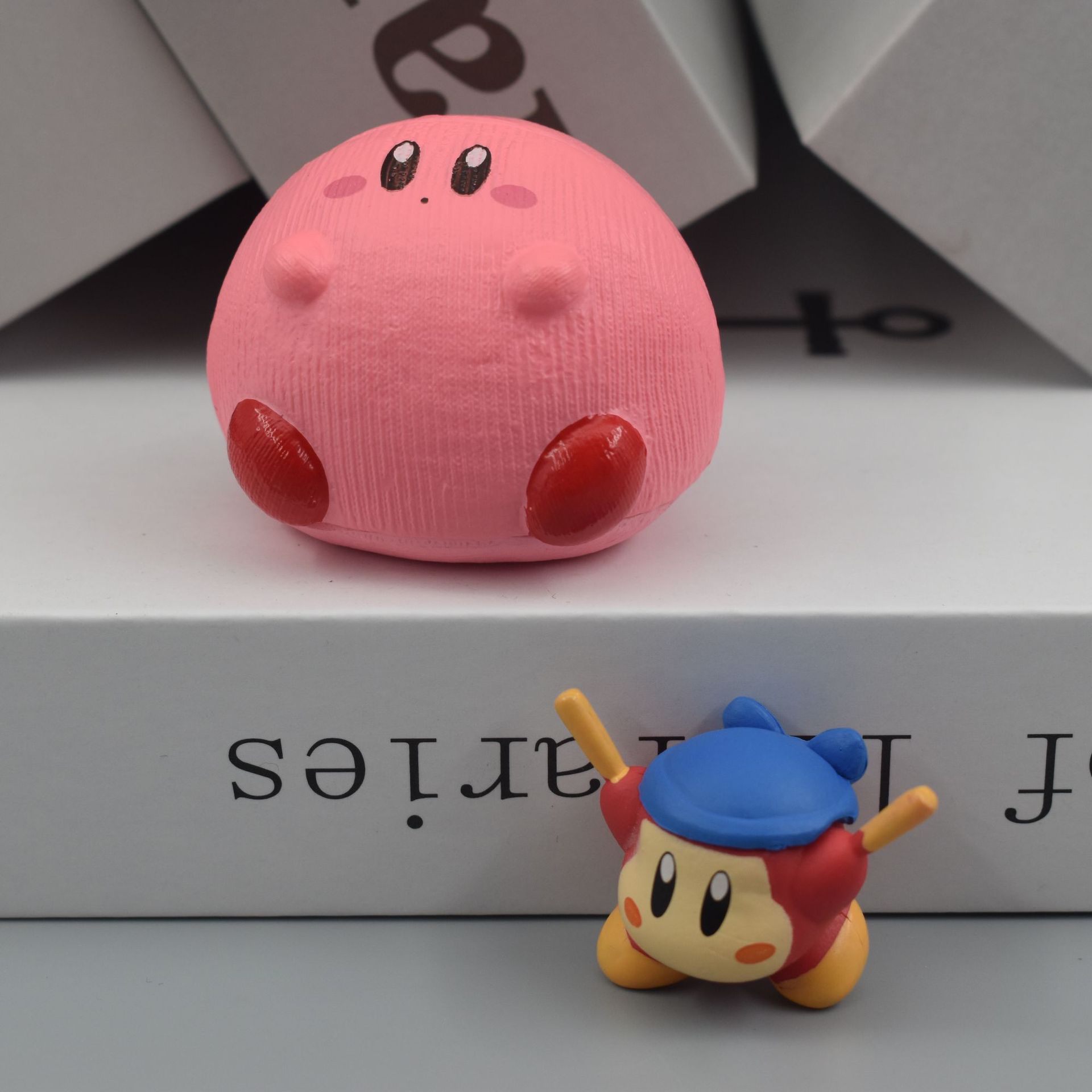 动漫手办 宠物精灵 星之卡比 场景版 公仔袋装手办摆件