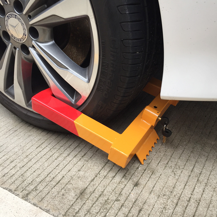 广东加厚夹子车轮锁虎钳汽车防盗轮胎锁车器轿车-阿里巴巴