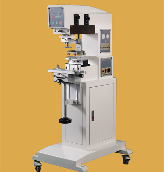 定制单色移印机,定制苹果印字机 定制油盅移印机