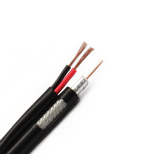 厂家生产 同轴电缆 黑色同轴线75ohm RG6 COAXIAL CABLE