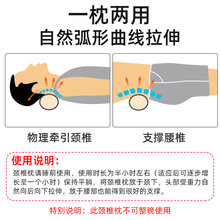 M3AO荞麦皮小枕头助睡眠决明子护颈椎枕单人圆柱家用整头颈枕硬枕