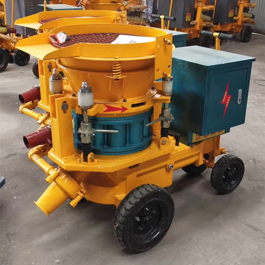 山东建筑湿式矿用喷浆机
