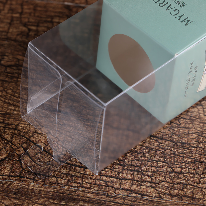 New Exquisite Gift Box Transparent Underpants Box Separate Packing Box Cosmetics Storage Box Pictures Can Be Set