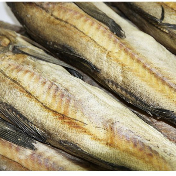 朝鲜风味明太鱼干大棒鱼延边特产整条鱼送蘸料手撕干鱼大条