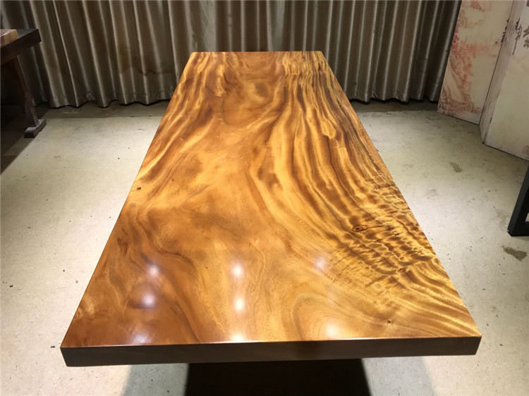 5南美胡桃木实木大板餐桌非洲老硬木整板品质保证-阿里巴巴