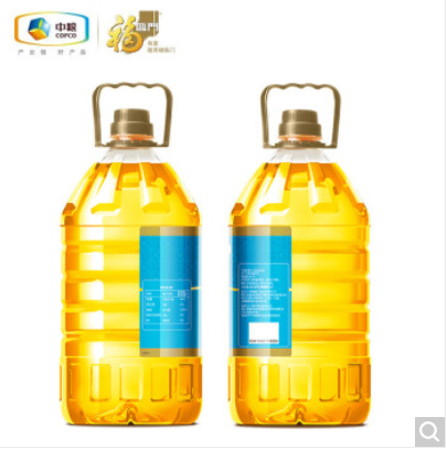 中粮福临门葵花籽清香食用植物调和油5l*4桶区域包邮-阿里巴巴