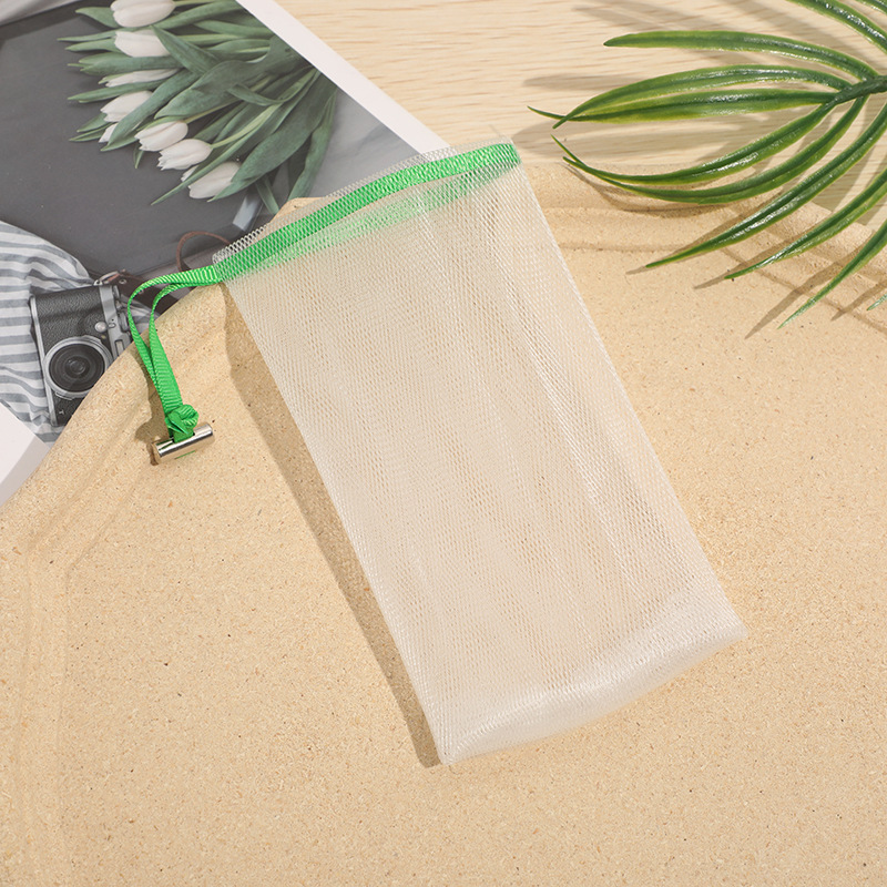 香皂打泡网兜装肥皂袋起泡网袋可挂起沫网香皂袋子发泡沐浴洗面奶