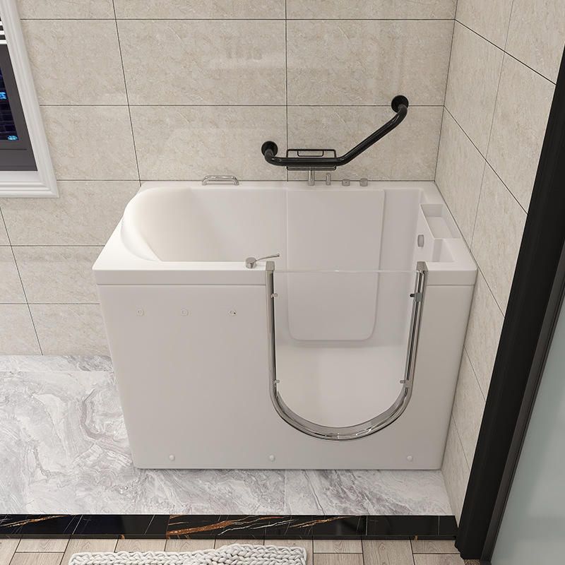 佛山厂家步入式浴缸无障碍老人缸孕妇老年人侧开门带座位浴缸浴池
