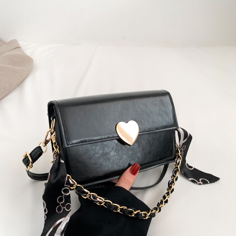 Fashionable One-Shoulder Crossbody Western Style Niche Bag Female 2023 New Trendy Ins Student Korean Style Popular Portable Net Red