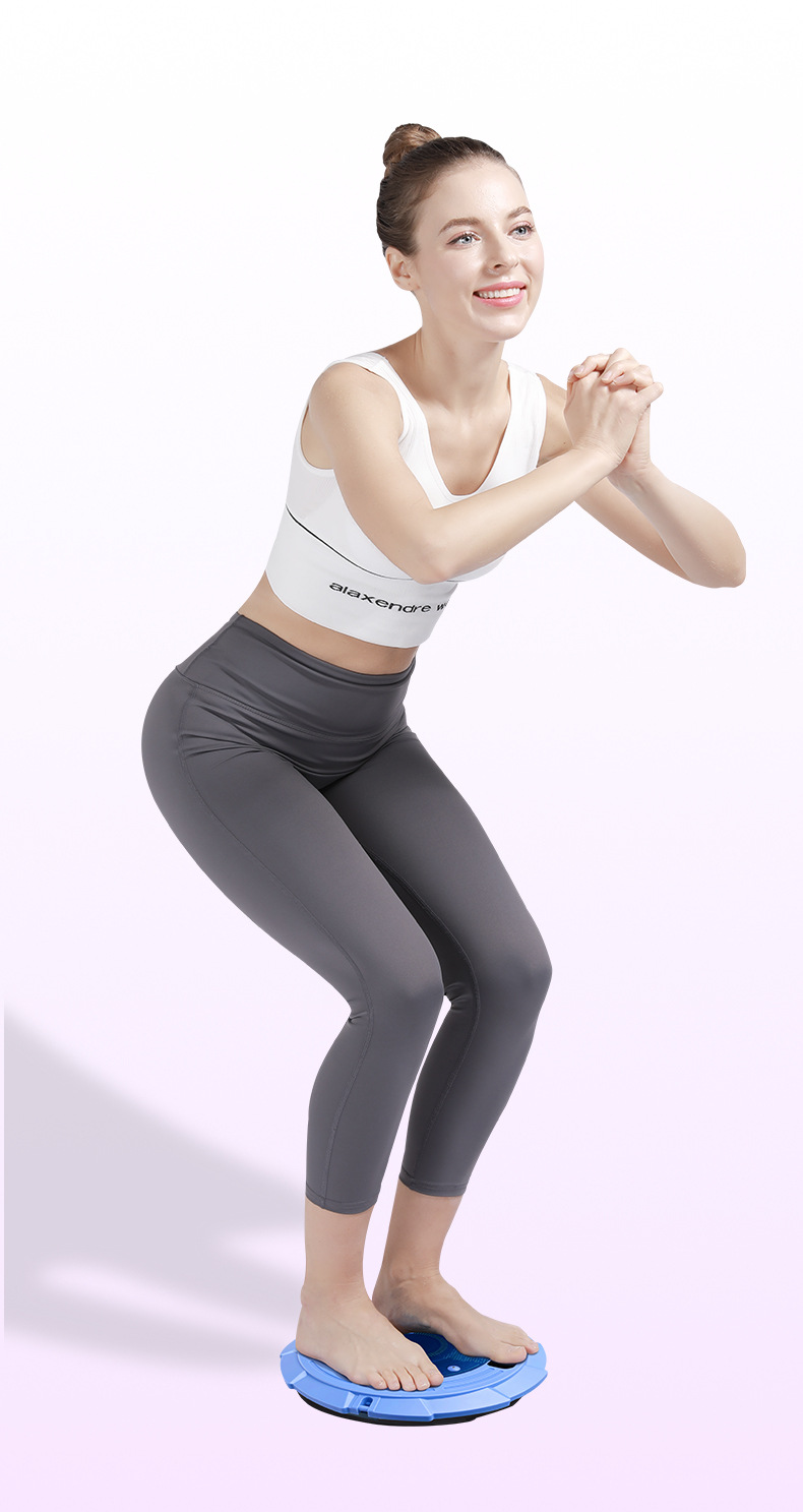 扭腰盘健身器材男女家用扭扭机懒人运动锻炼转转扭腰转盘全身甩