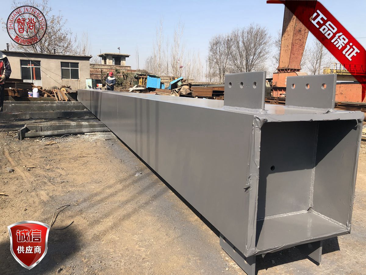 镀锌横梁箱型结构柱高强度钢梁 镀锌方矩管 桥梁 规格多样方管