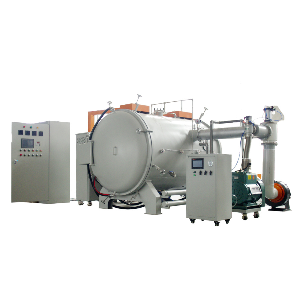 【博纳热】工厂现货1200度到1700度低真空炉 高真空炉 真空烧结炉