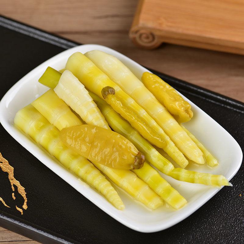 云南高山泡椒笋尖独立泡椒笋大包野山椒罗汉笋花生脆笋笋片批发价