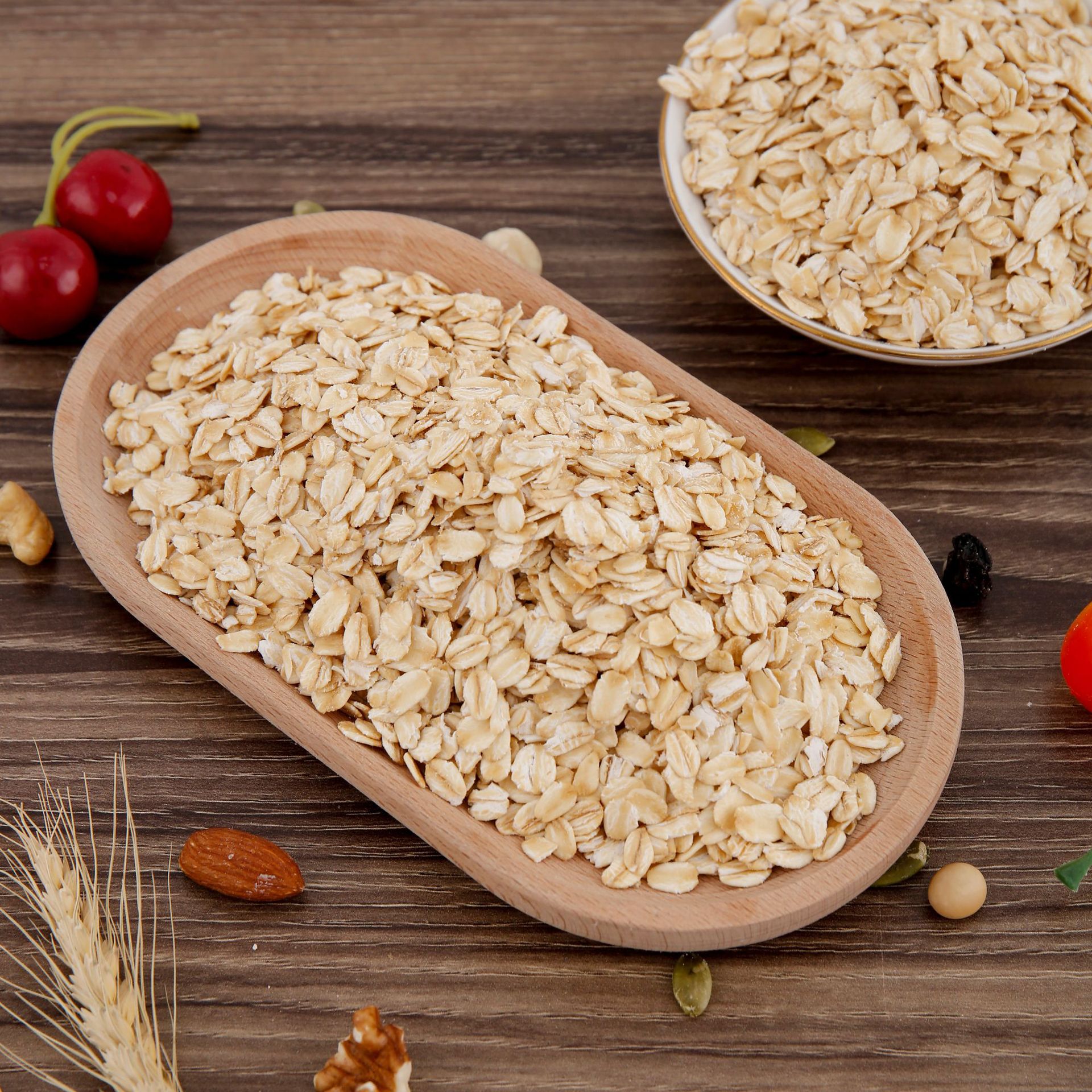 0成交6袋相似西麦澳洲全粒快熟燕麦片25kg大包装纯燕麦散装批发