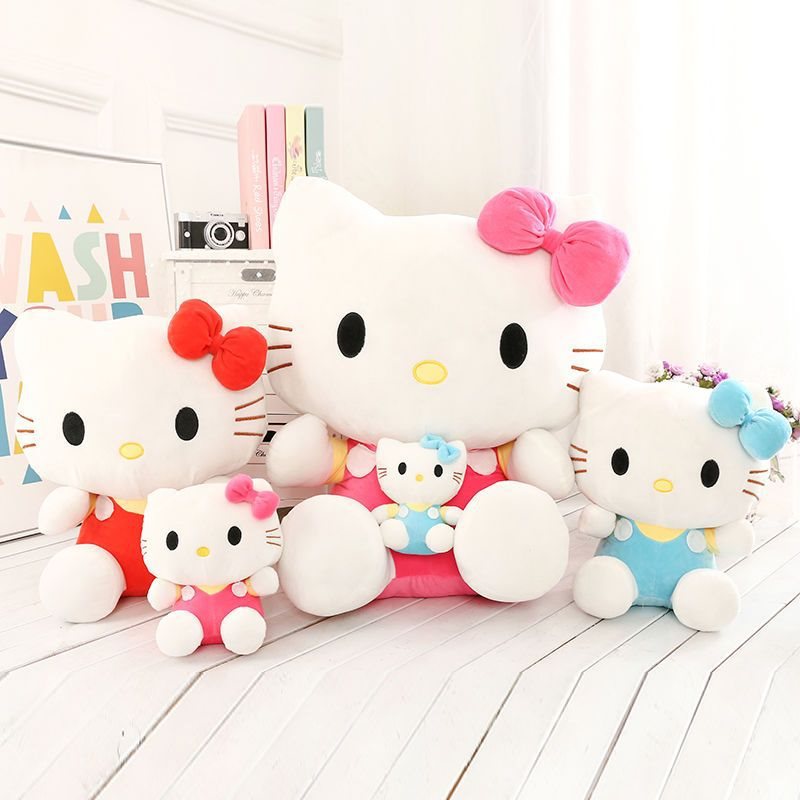 hello kitty公仔kt猫毛绒玩具凯蒂猫咪公仔送女孩礼物儿童礼品【8