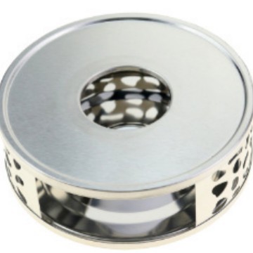 镂空加热底座不锈钢温茶器蜡烛加热茶壶玻璃壶茶壶暖茶炉