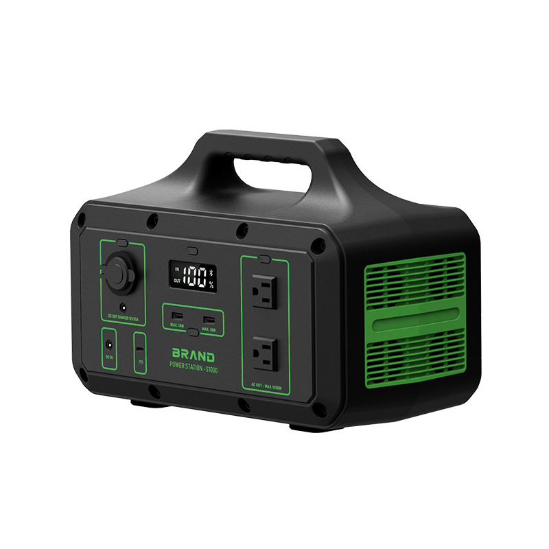 1000w户外电源 便携式智能储能电源220v户外自驾露营应急停电备用