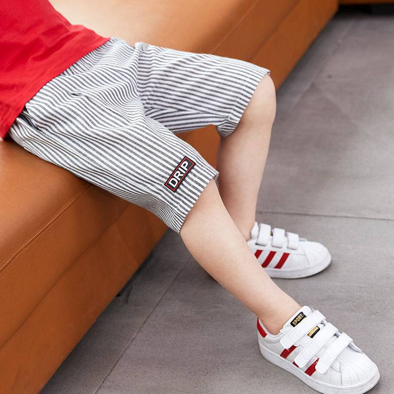 童装短袖短裤儿童装4夏装五分裤6中裤7男童休闲短裤5小男亲肤超柔