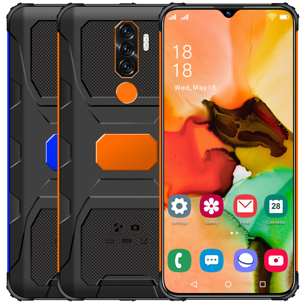 新款跨境现货bisonn1水滴大屏国产安卓智能手机 厂家海外代发手机