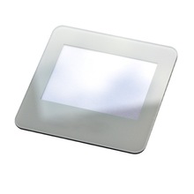 智能触摸屏玻璃 供应钢化玻璃丝印触摸面板玻璃彩晶面板
