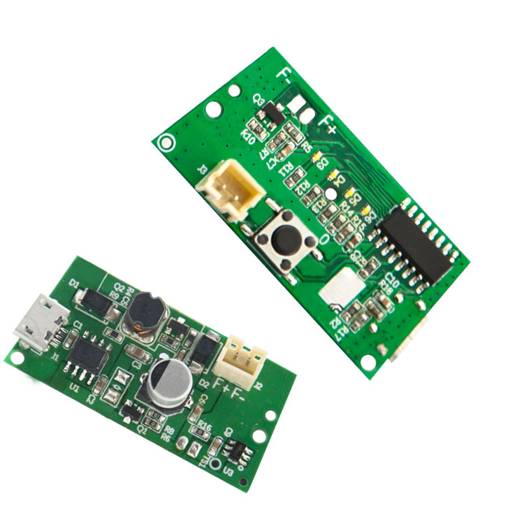 方案研发可摇头usb小风扇pcba桌面学生家用办公室静音循环电风扇