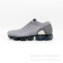 VaporMax Flyknit 2.0 二大代气垫套脚绑带搭百慢跑鞋免系鞋带