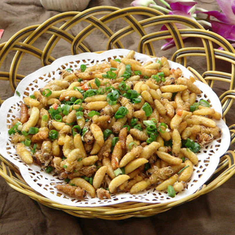 雄蜂蛹 蜂蛹蜂蛹即食蜂场自产雄蜂蛹蜜蜂幼虫 350只/每份-阿里巴巴