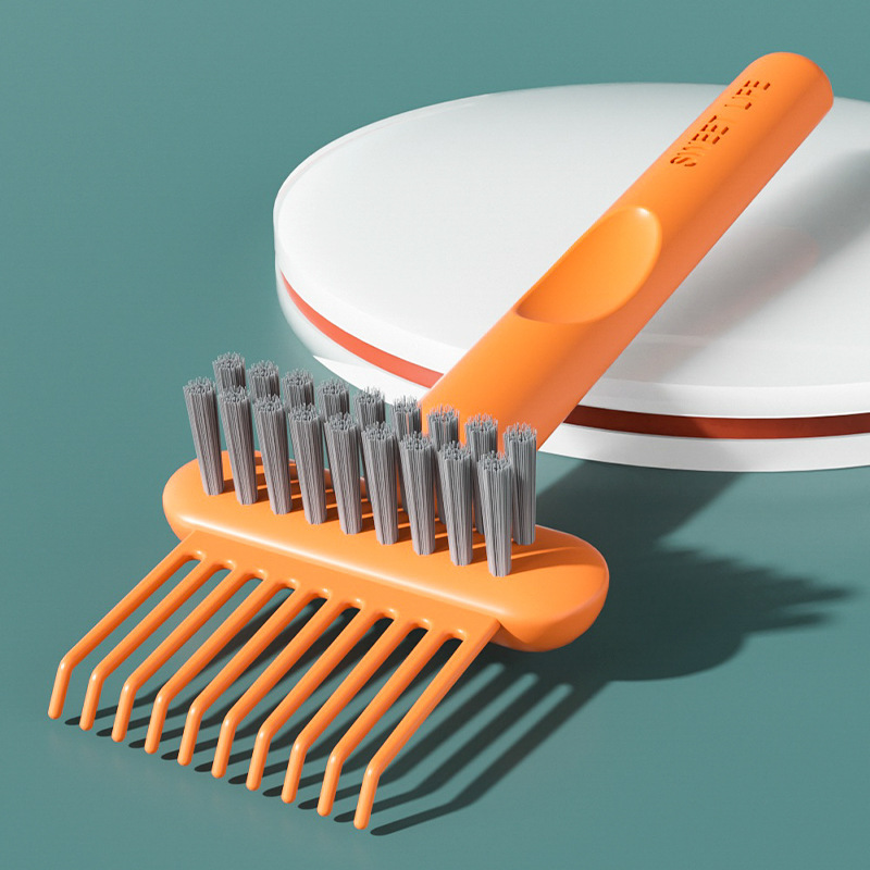 Comb Cleaning Brush Hollow Airbag Comb Simple Cleaning Brush Curly Hair Massage Cleaning Appliance Comb Cleaning Claw Wholesale