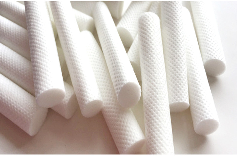 源头厂家供应无纺布棉棒 可定制纤维棉加湿器吸水雾化棉棒