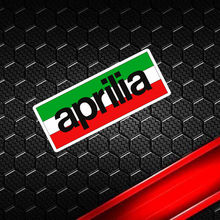 个性车贴 aprilia 阿普利亚 改装贴纸 机车贴纸 个性防水反光贴花