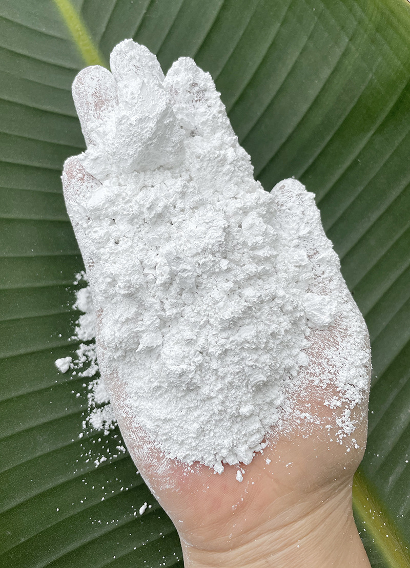 200目石粉碳酸钙 双飞粉 大理石粉方解石粉 重钙粉造粒色母填充粉