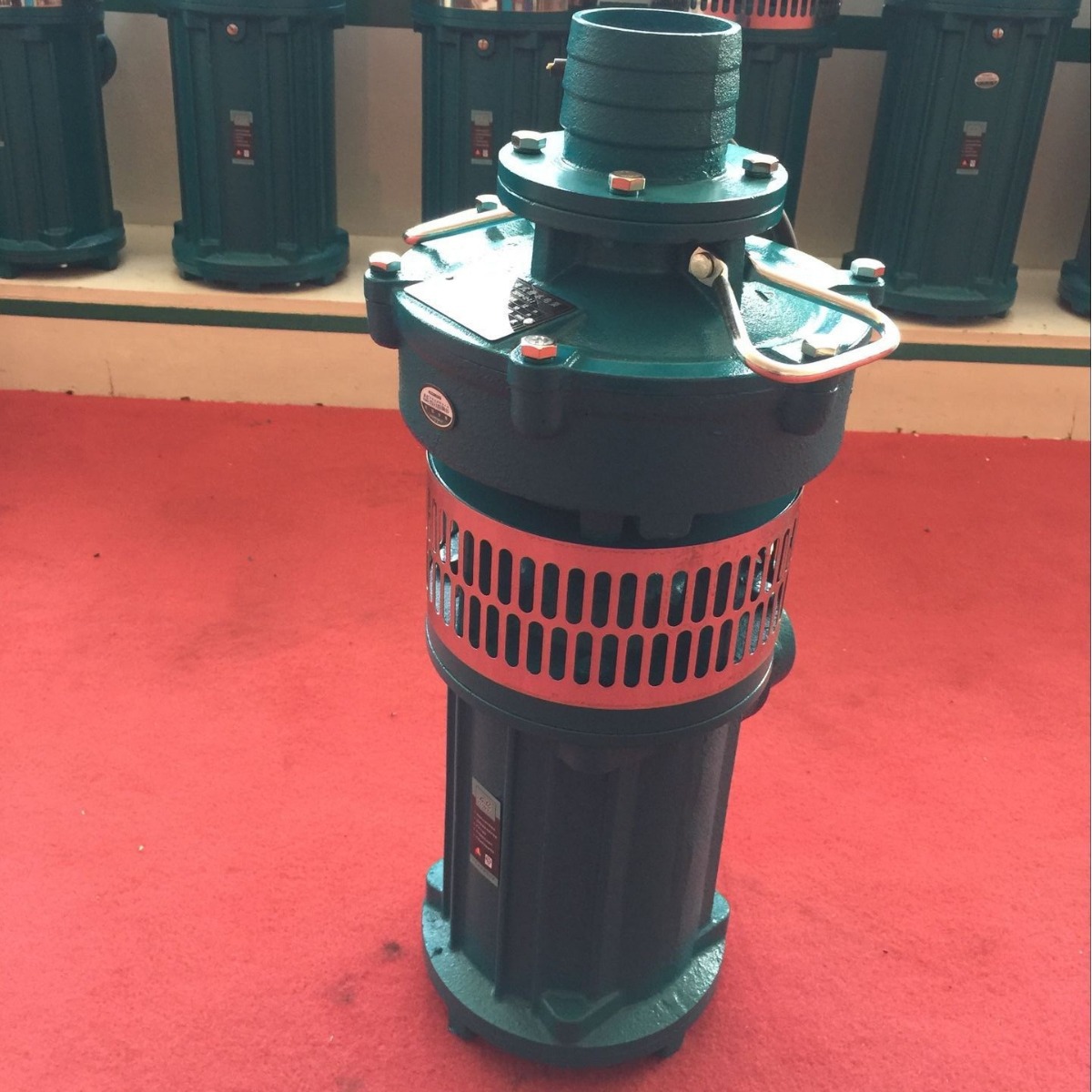 油浸泵3kw2寸380v用于农田排灌园林喷灌井下提水水塔送水城建用水