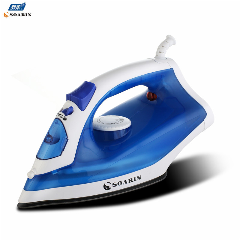 外销英文欧规新款sr-2815特氟龙电熨斗 酒店用品电器iron电烫斗